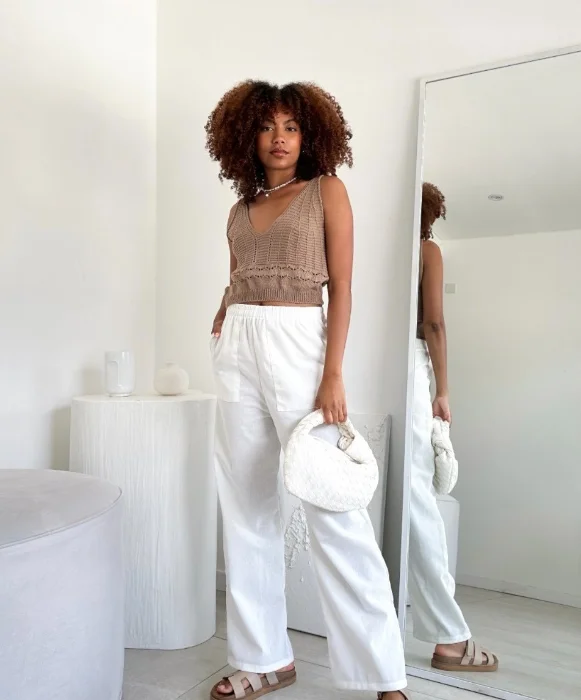 Pantalon de Lino
