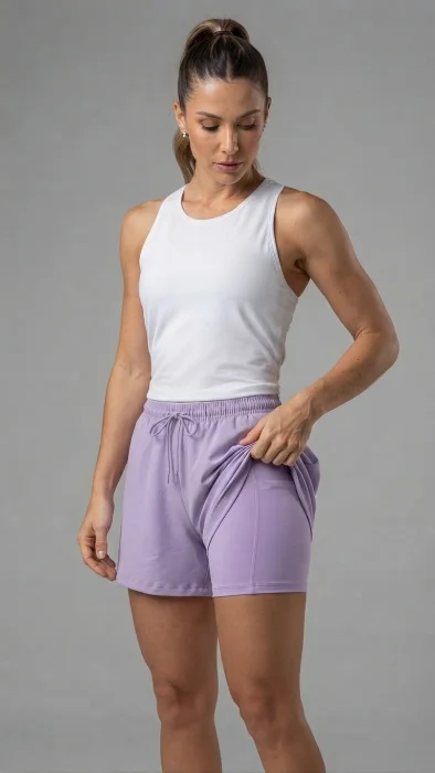 Short con Calza Mujer