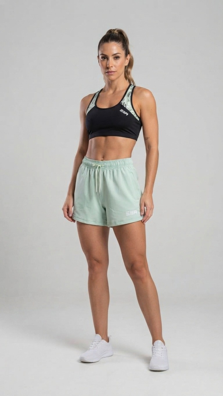 Short con Calza Mujer - Imagen 3