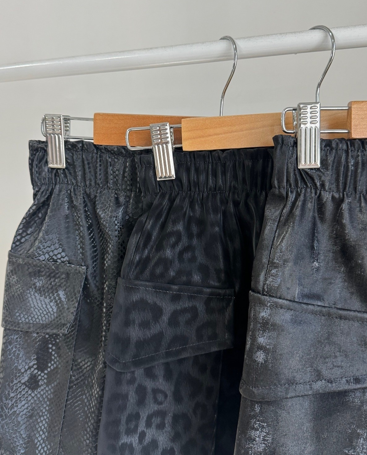 Short Cargo Print - Imagen 3