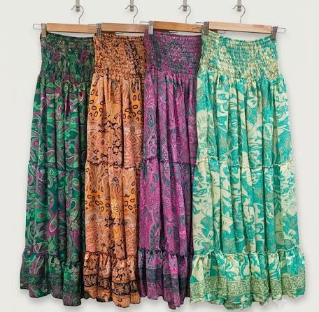 Pollera Estampada Varios Motivos - Imagen 2