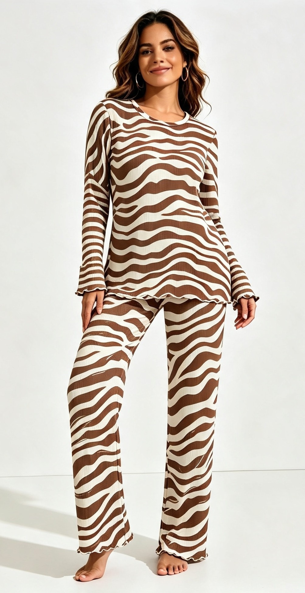 Conjunto de Pijama Morley Estampado - Imagen 2
