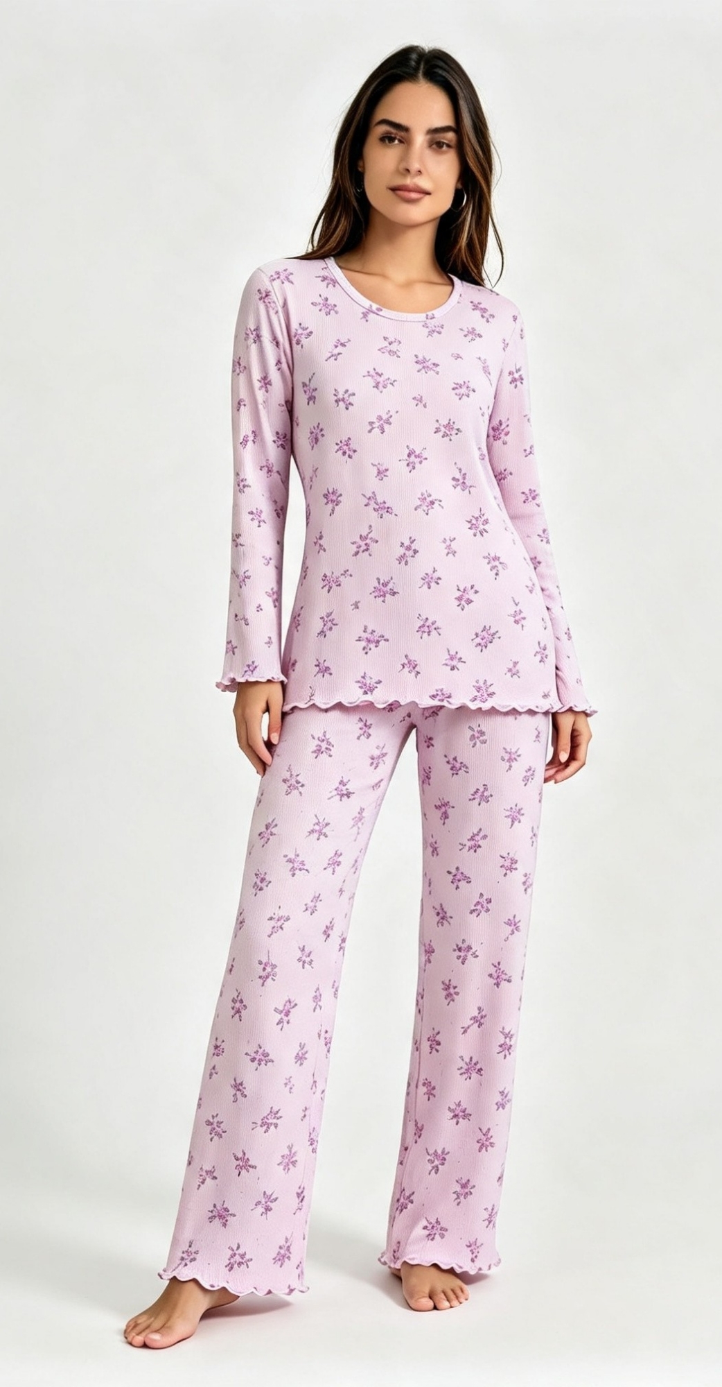 Conjunto de Pijama Morley Estampado - Imagen 3