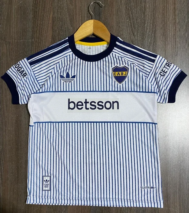 Camiseta Boca Alternativa Niño