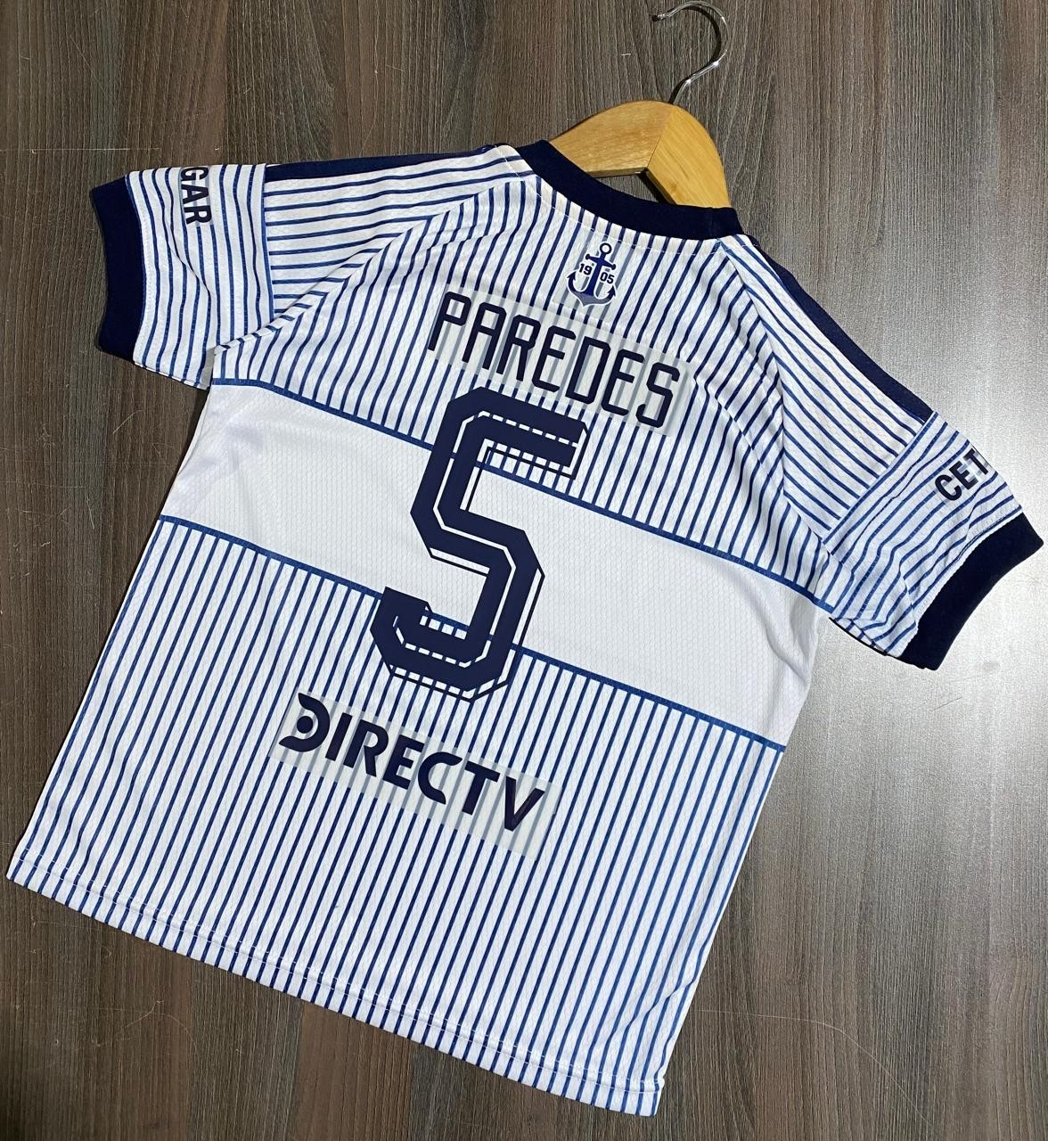 Camiseta Boca Alternativa Niño - Imagen 2