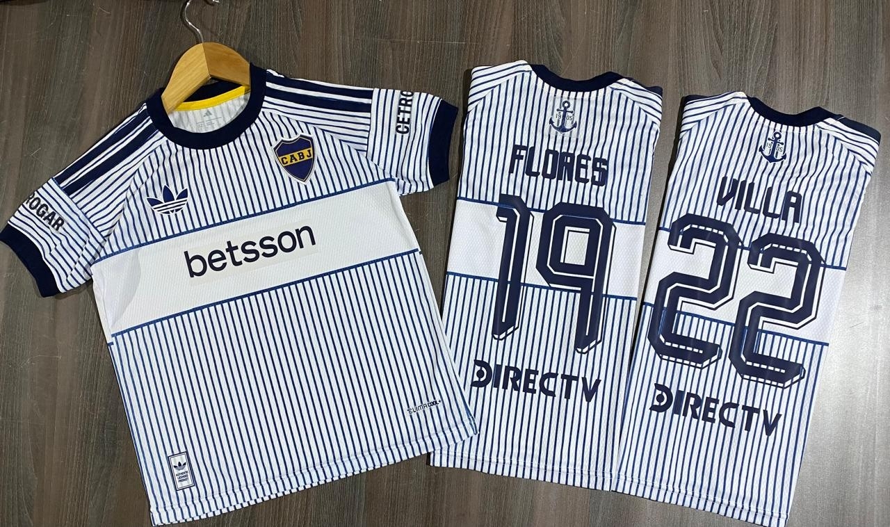 Camiseta Boca Alternativa Niño - Imagen 3