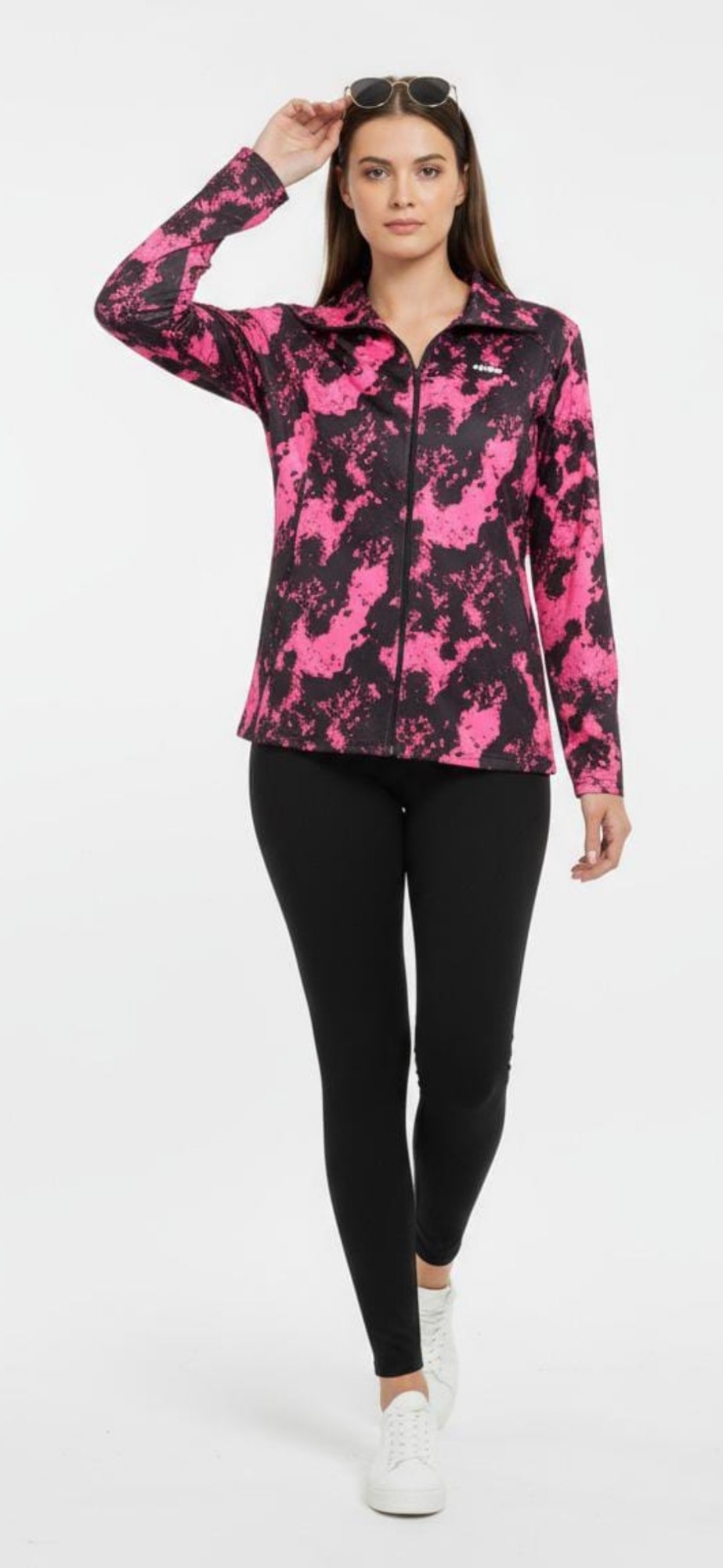 Talles Grandes Campera Sublimada - Imagen 3
