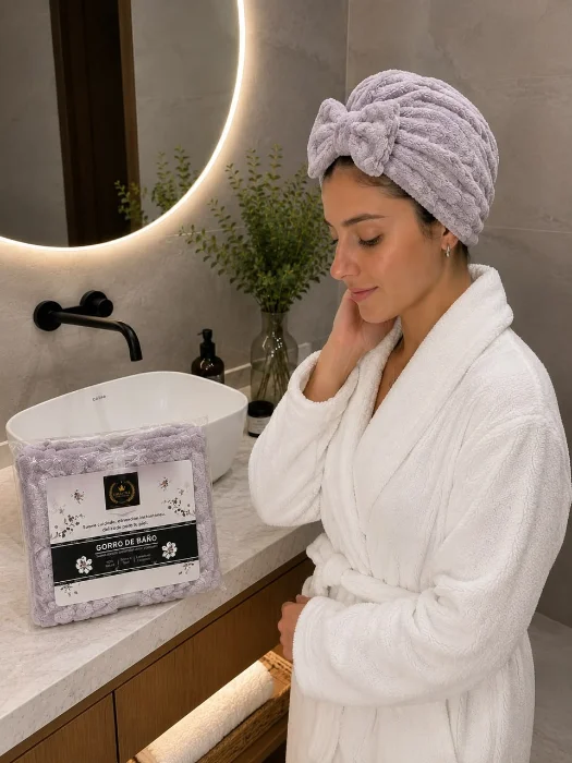 Turbante de Baño