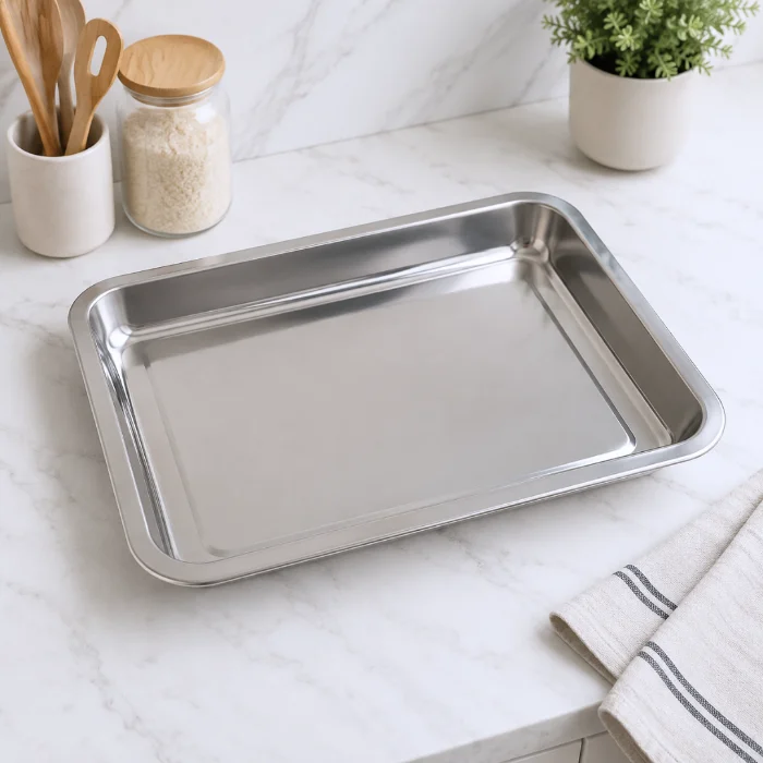 Fuente de Acero Inoxidable Grande Steel - Cod: Sbk-us149