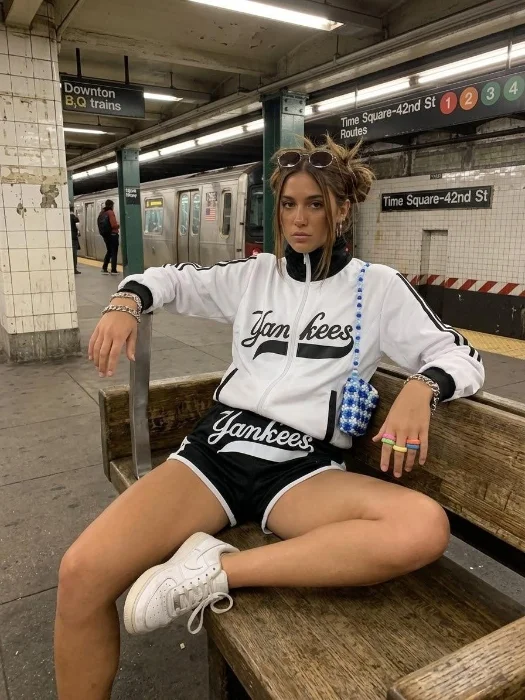 Short y Campera Yankees / Bulls / Ny