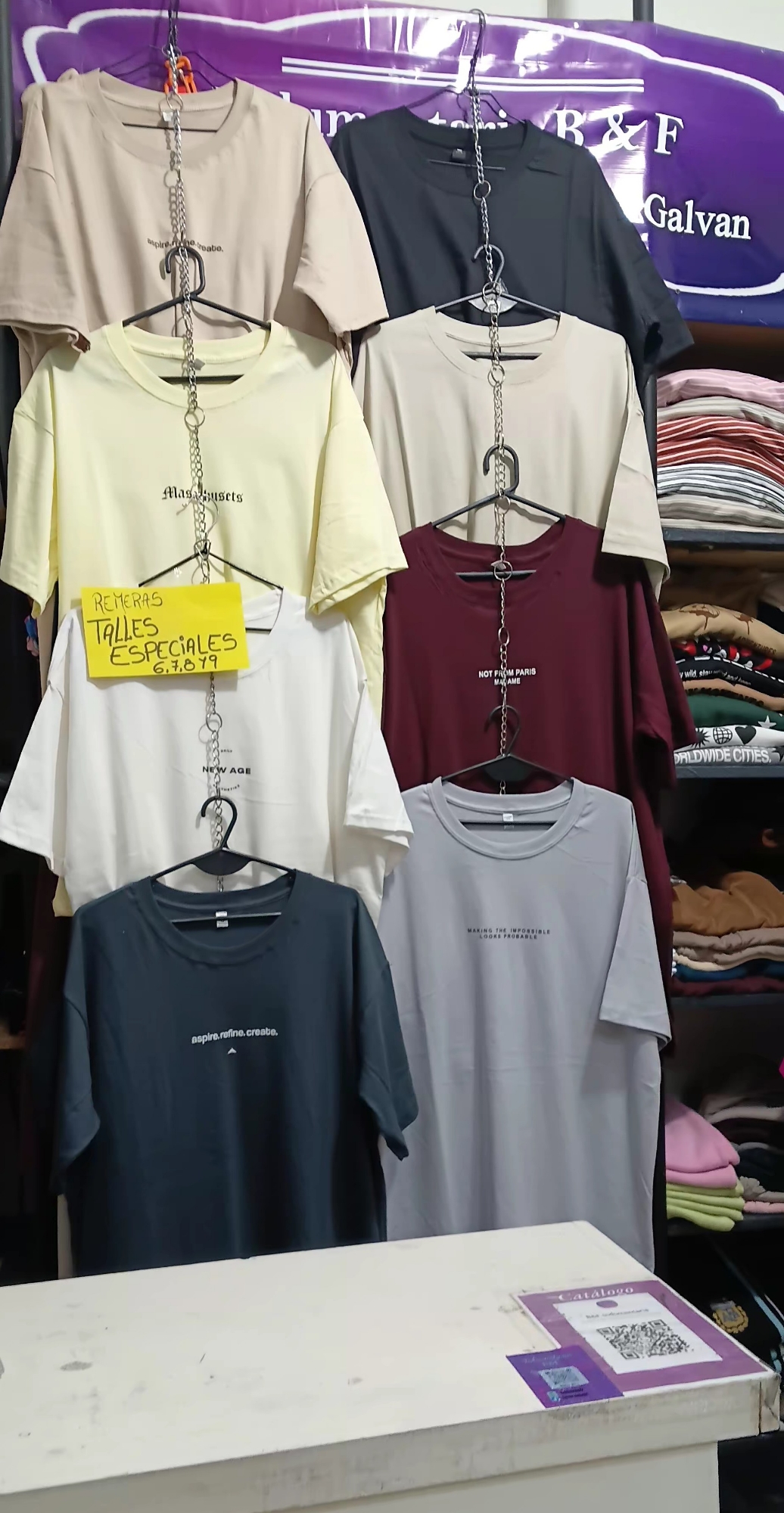 Remeras Talles Especiales - Imagen 2