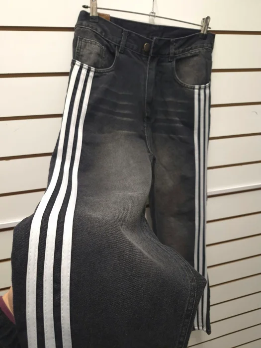 Pantalon Baggy Rayas
