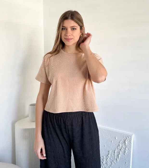 Remera Wafle C / u