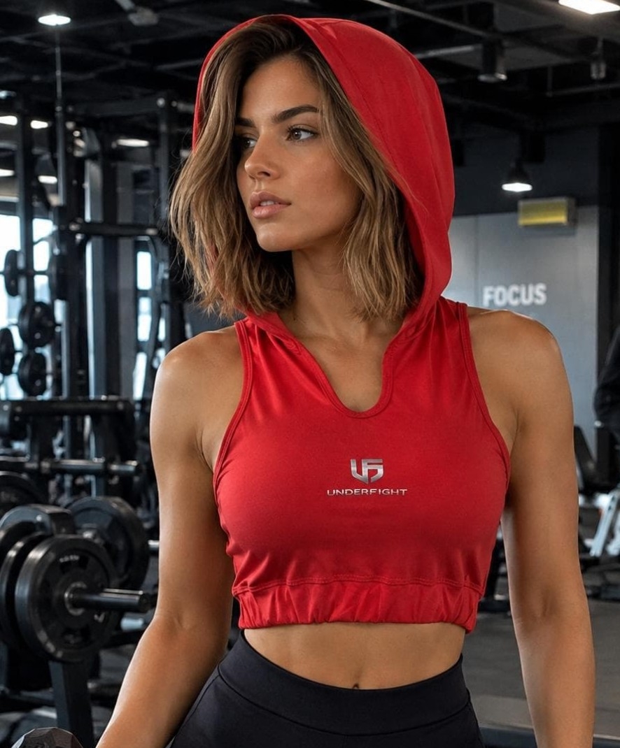 Top Deportivo con Capucha - Imagen 2