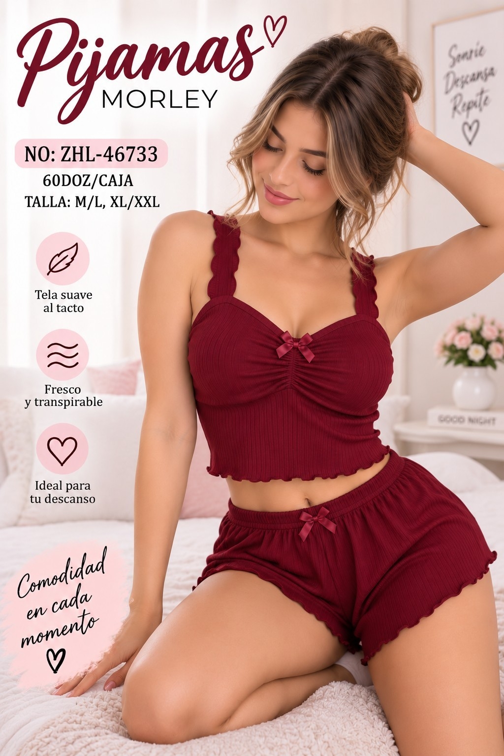 Conjunto Pijama Morley - Imagen 3