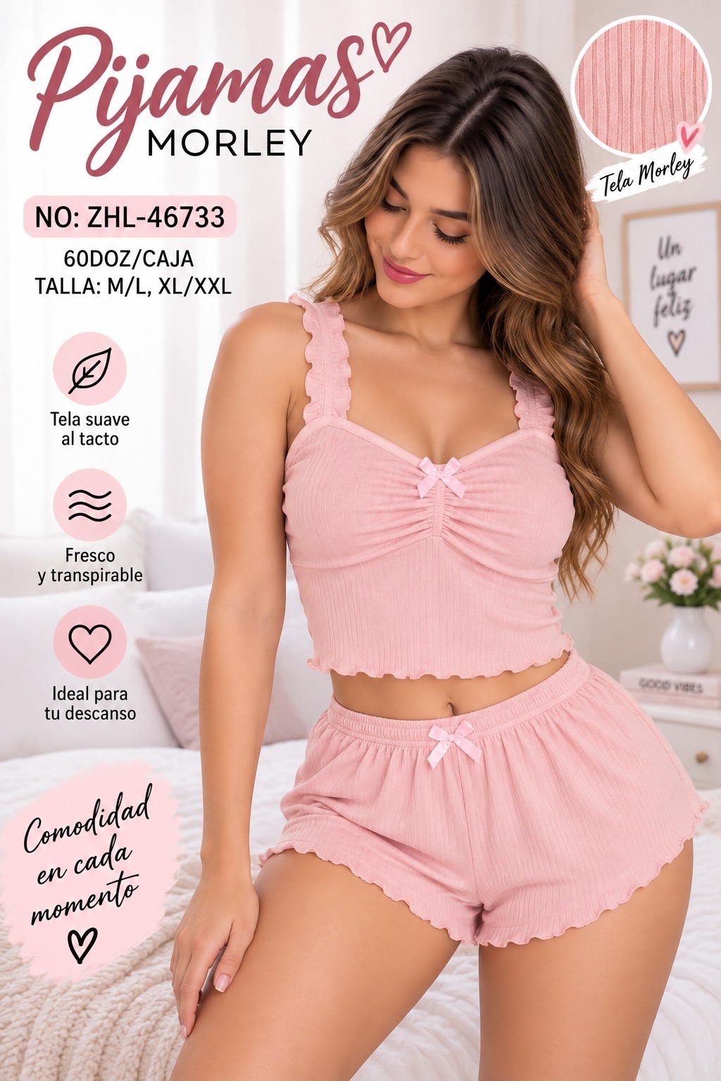 Conjunto Pijama Morley - Imagen 4