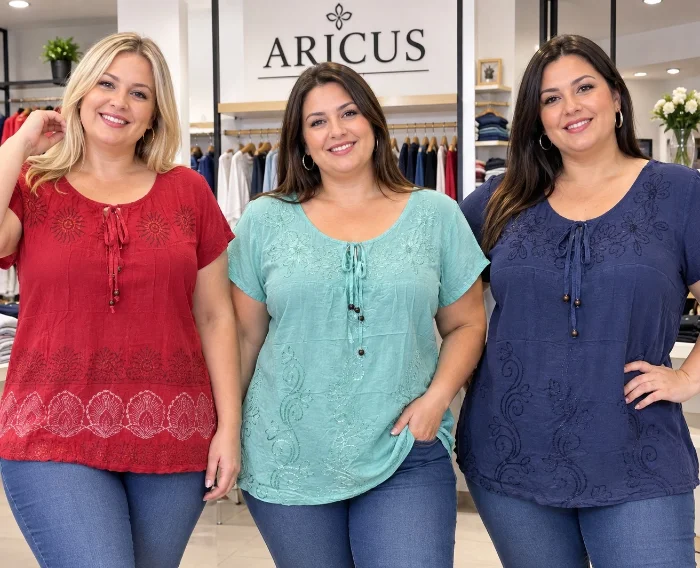 Remeras Indu Lisas Importadas