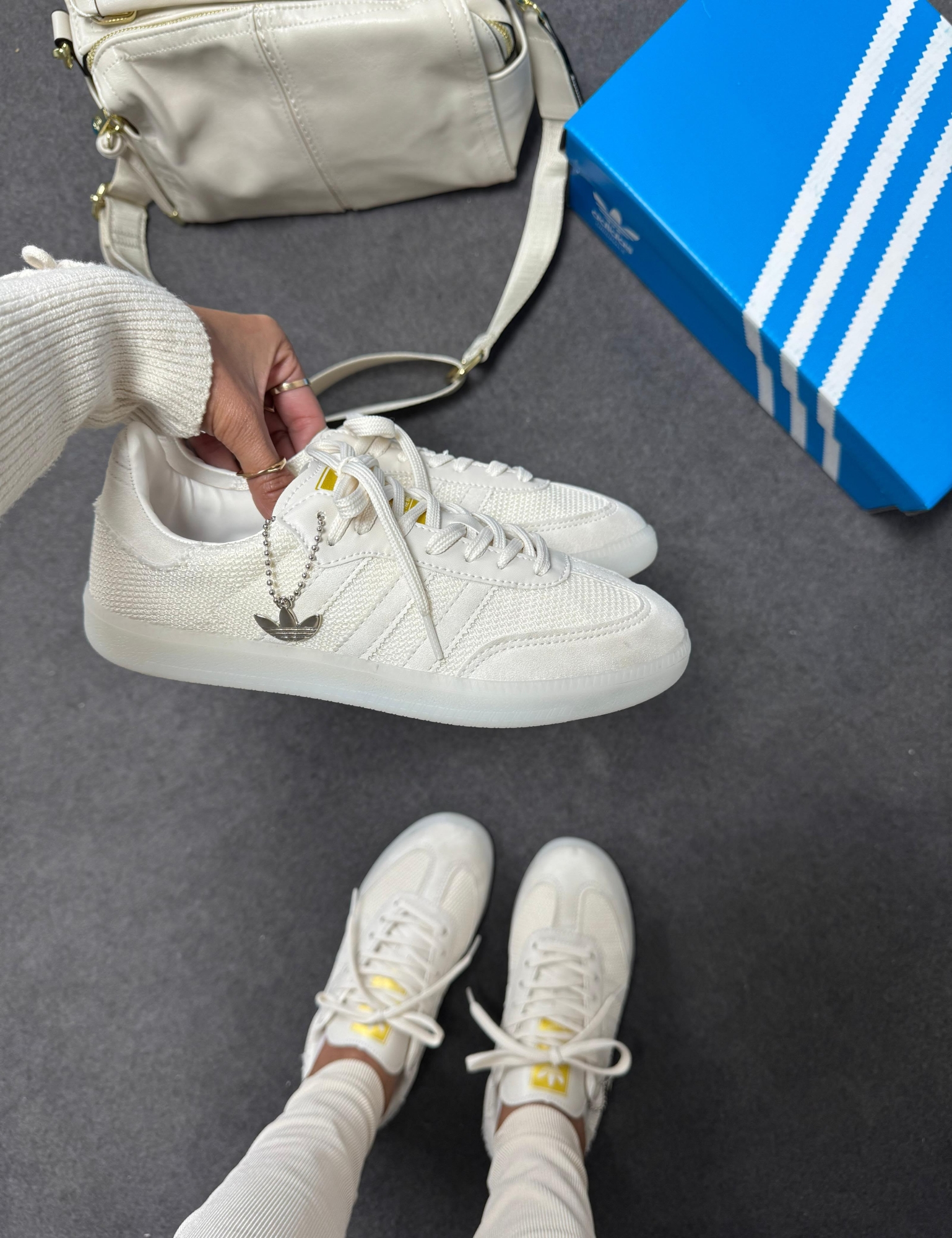 Zapatillas Urbanas Samba Bajas Importadas - Imagen 6