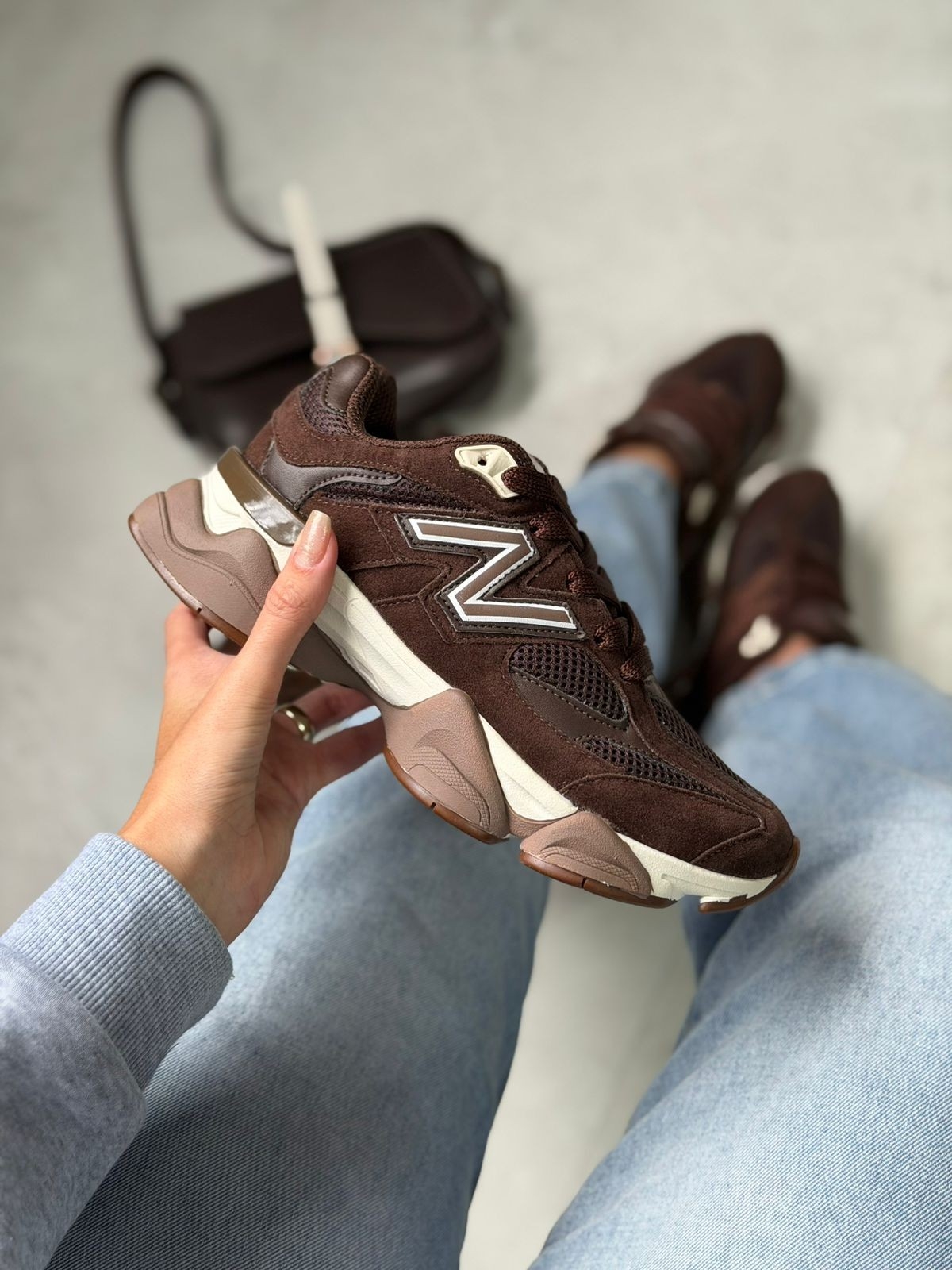 Zapatillas Urbanas Nb 9060 Importadas - Imagen 6