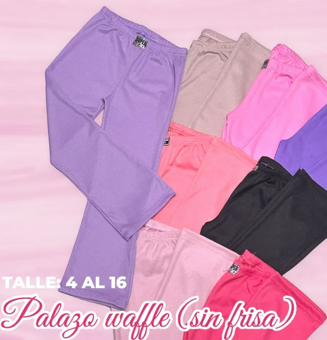 Palazo Oxford Nena de Wafle