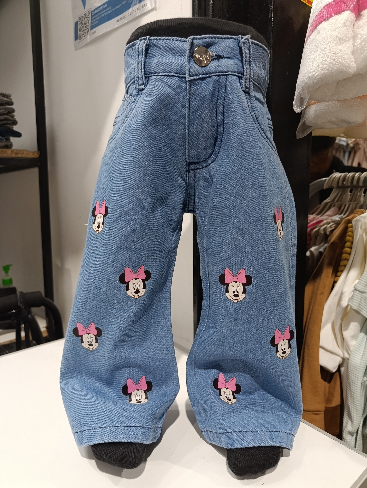 Wid Leg de Beba Minnie - Imagen 3