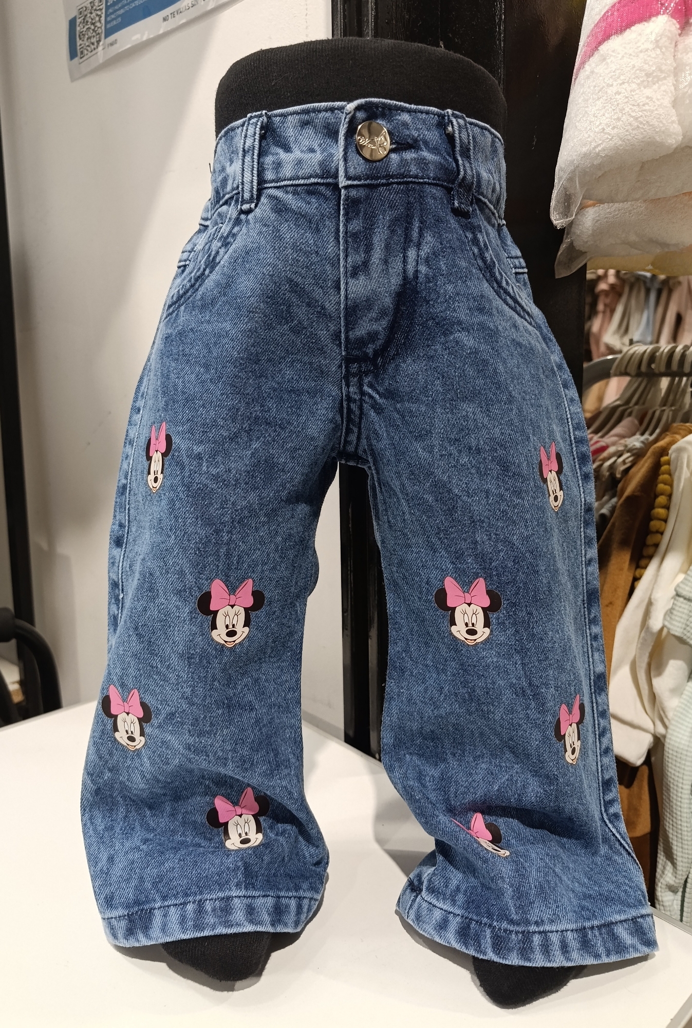Wid Leg de Beba Minnie - Imagen 2