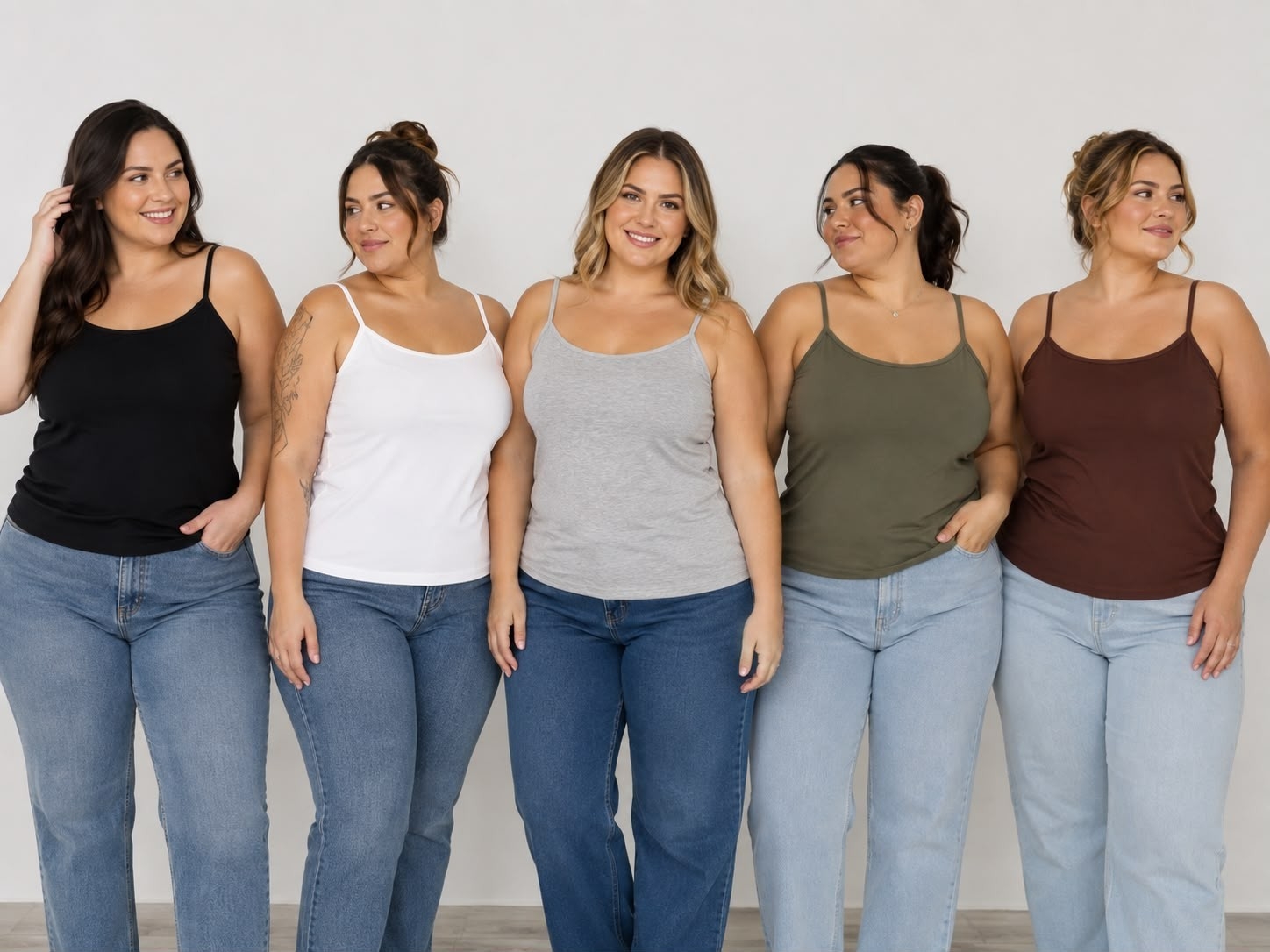 Musculosas Básicas de Modal Viscosa - Imagen 3