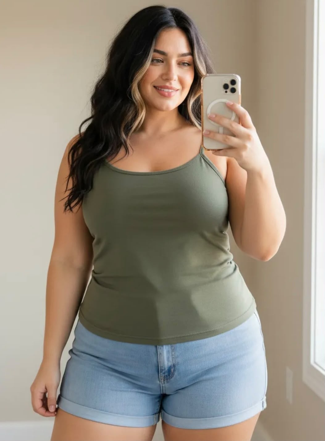 Musculosas Básicas de Modal Viscosa - Imagen 4
