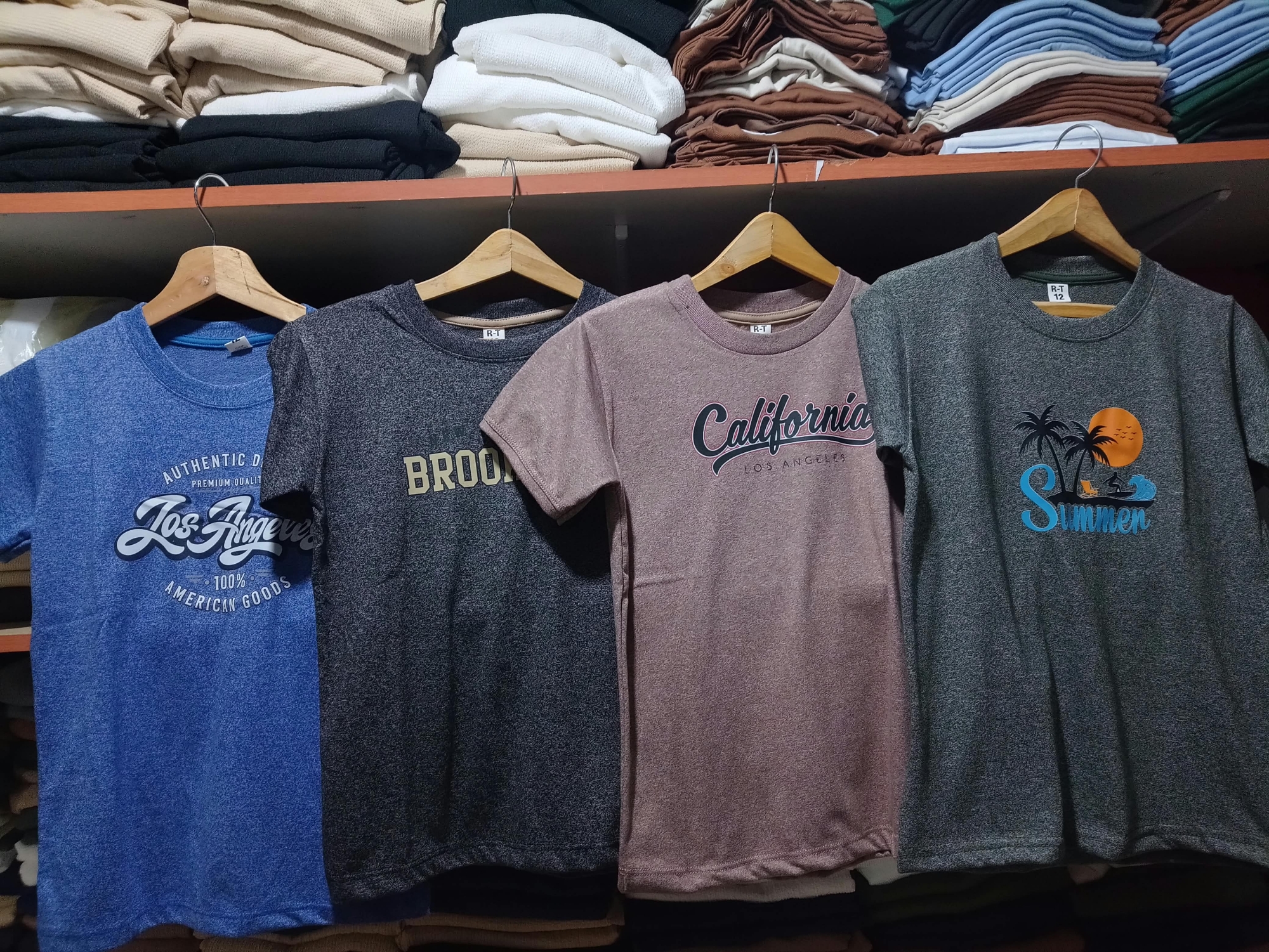 Remeras Moline Niño - Imagen 2