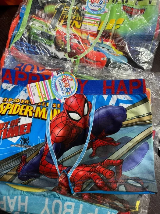 Boxers de Niños Personajes