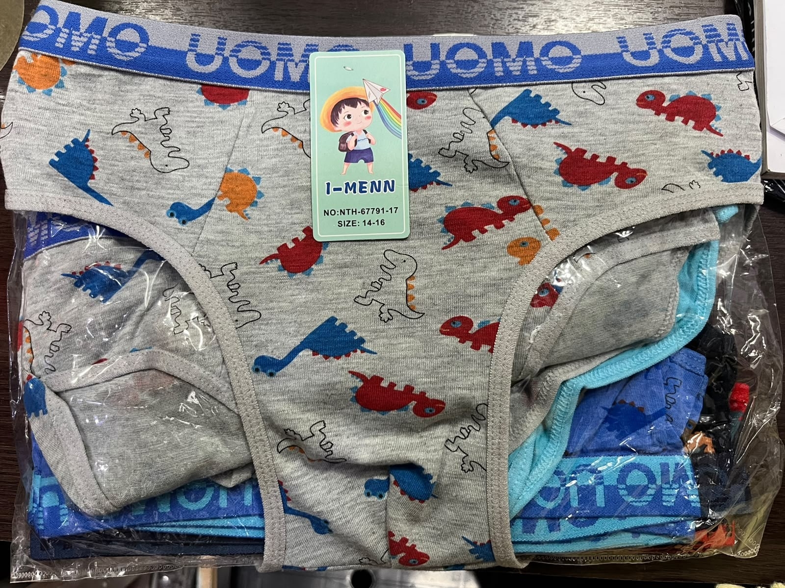 Boxers de Niños Personajes - Imagen 2