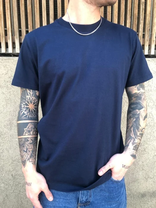 Remeras Basicas Lisas