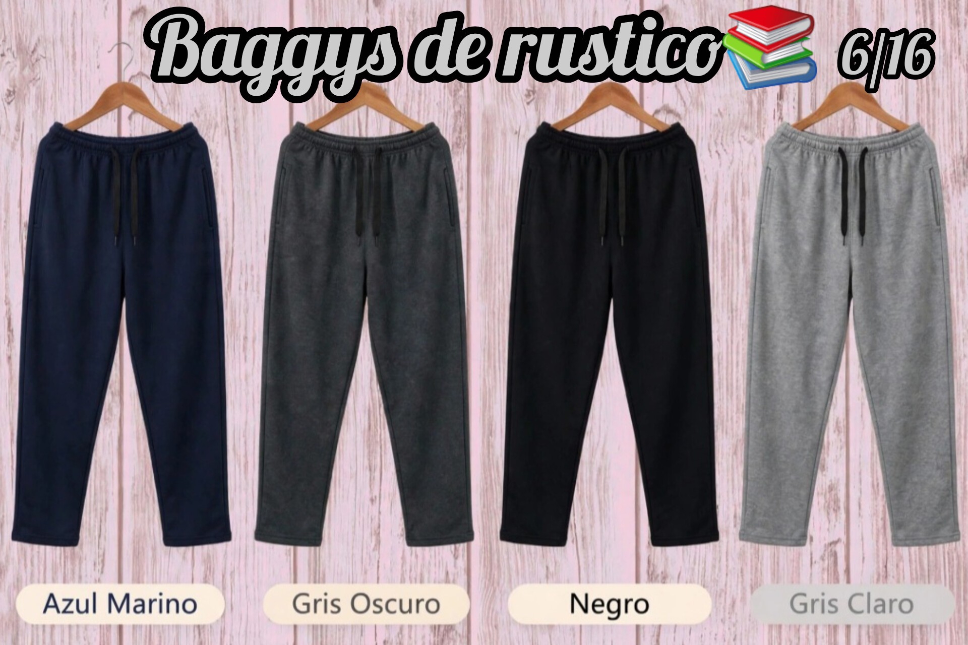 Pantalon Baggy de Rustico - Imagen 2