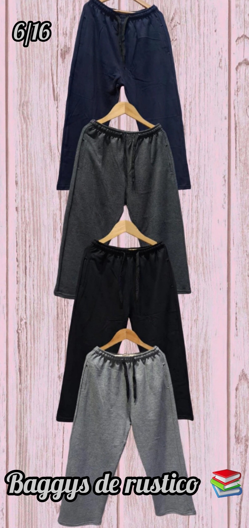 Pantalon Baggy de Rustico - Imagen 3