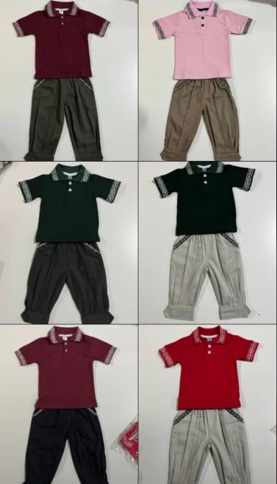 Conjunto de Campo Bebe