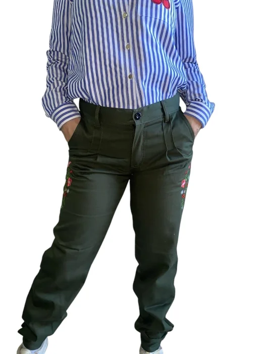 Bombacha de Campo Bordada