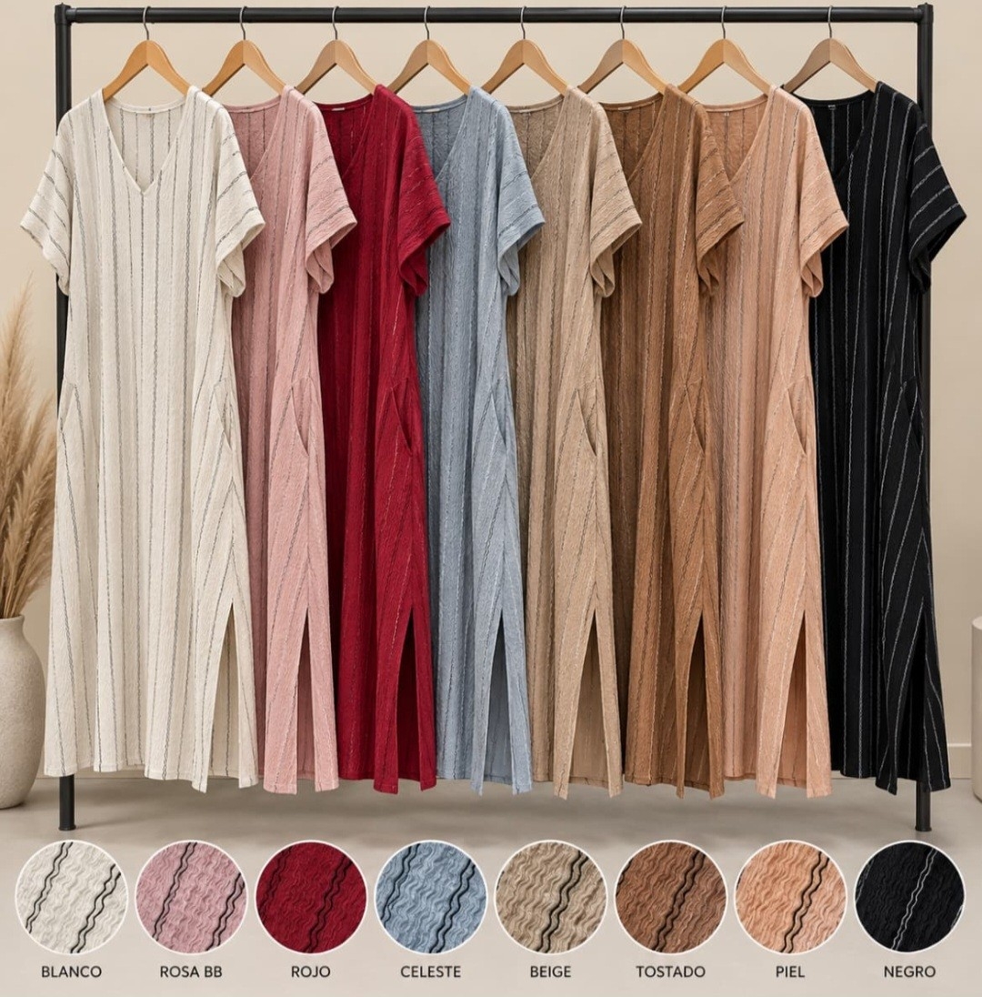 Vestido de Pat de Bruselas Abarca 7 por Pedido - Imagen 2