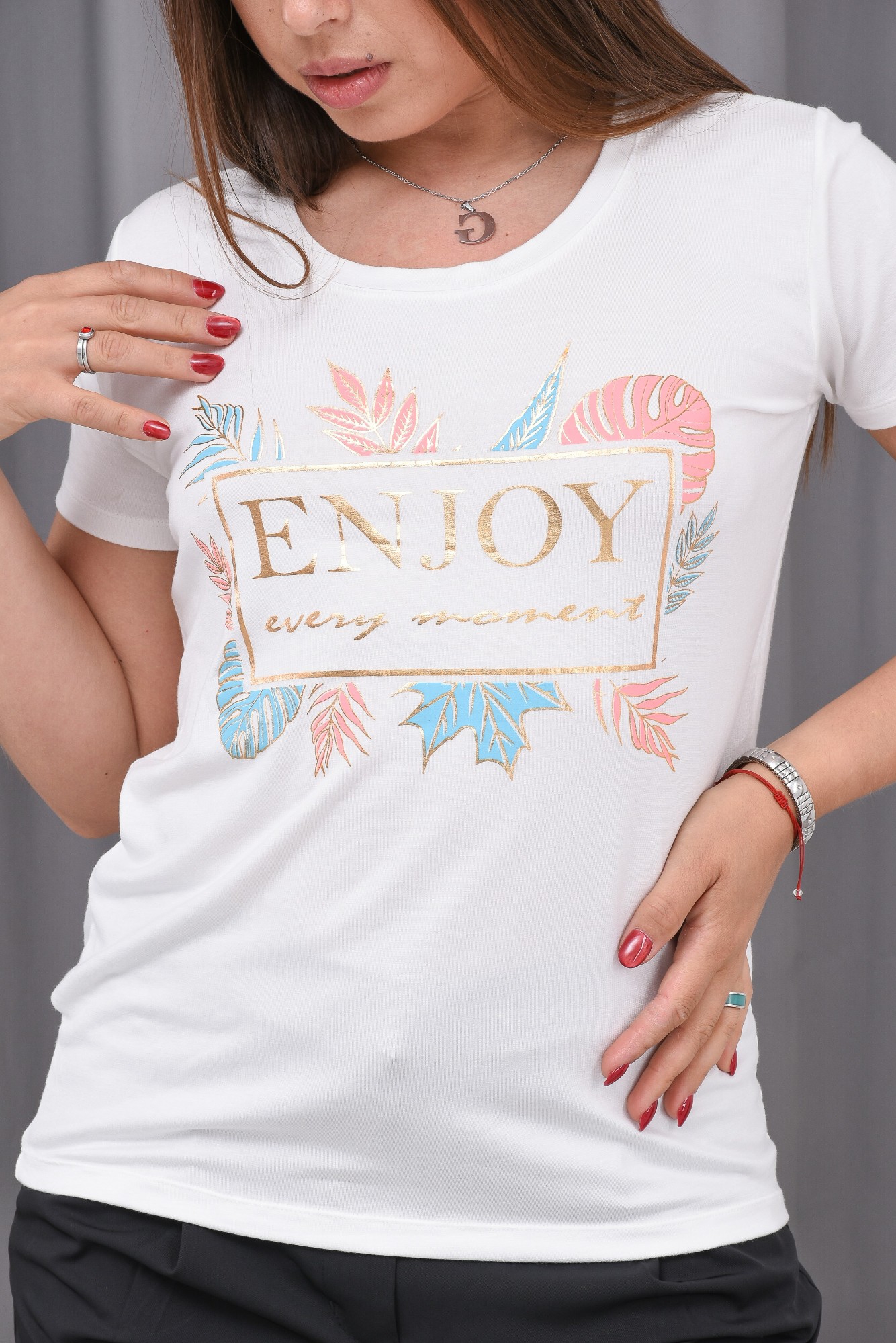 Remeras Modal Viscosa Estampada 3 al 6 - Imagen 2