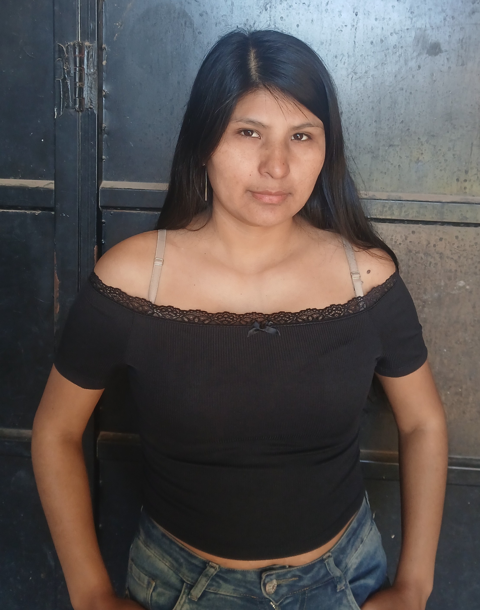 Remera Cuello Bote Talle Único - Imagen 2