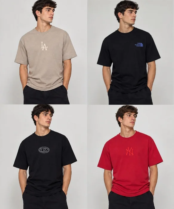 Remeras Logo Surtido