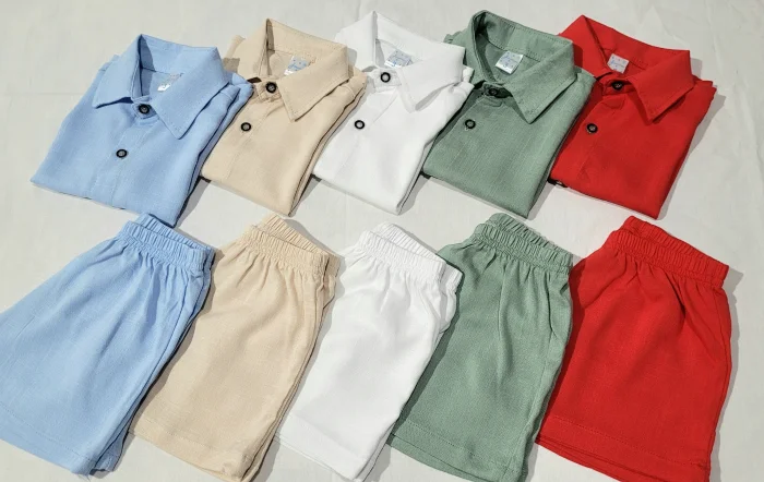 Conjunto Lino de Bebé