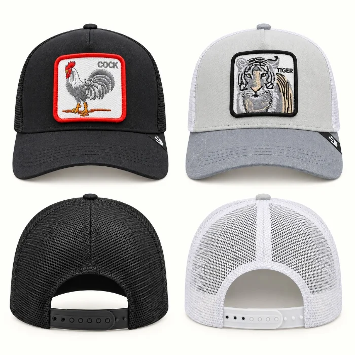 Gorra Trucker Animales