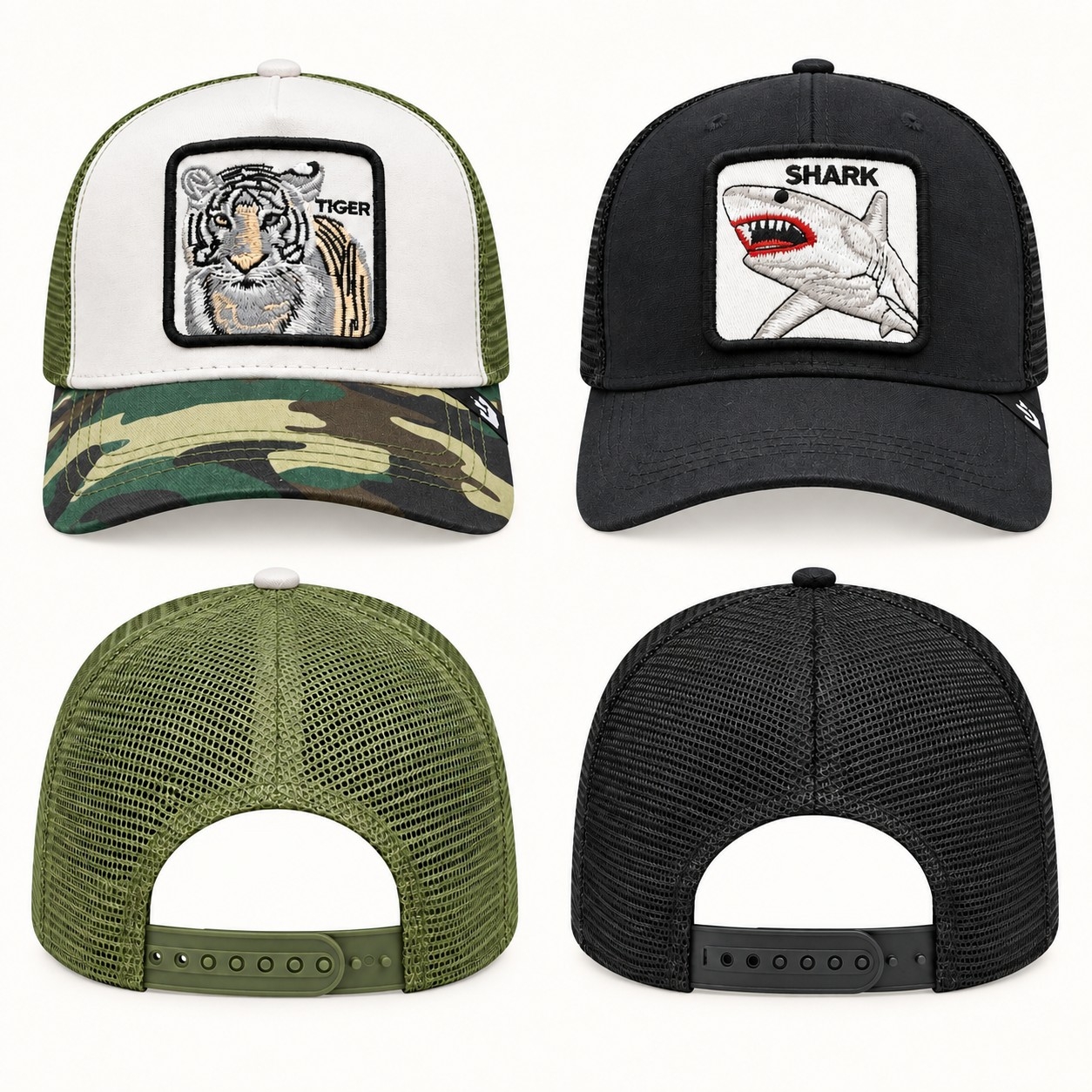 Gorra Trucker Animales - Imagen 2