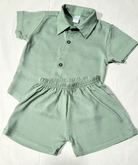 Conjunto Lino de Bebé