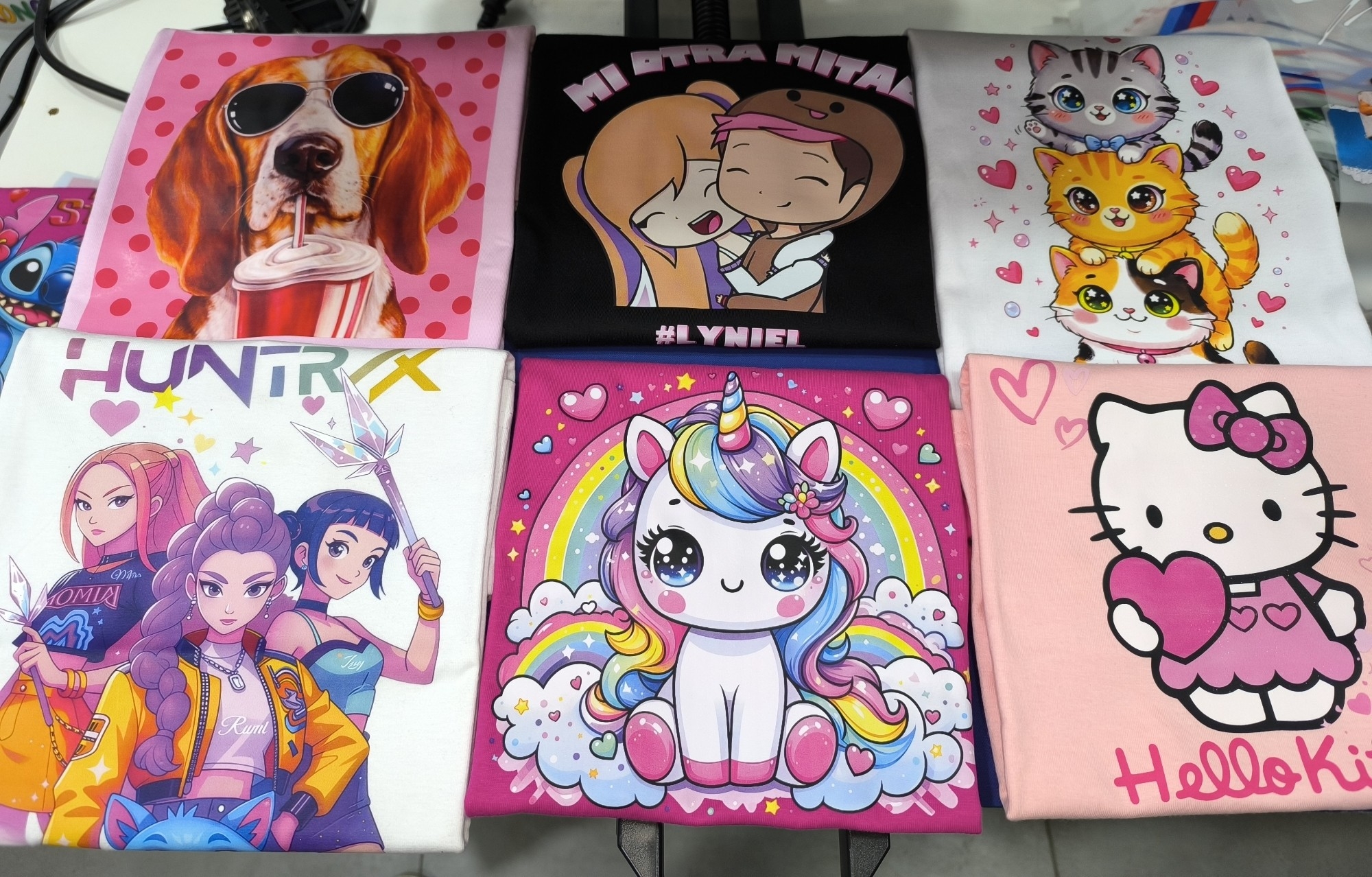 Remeras Premium Niños Unisex - Imagen 2