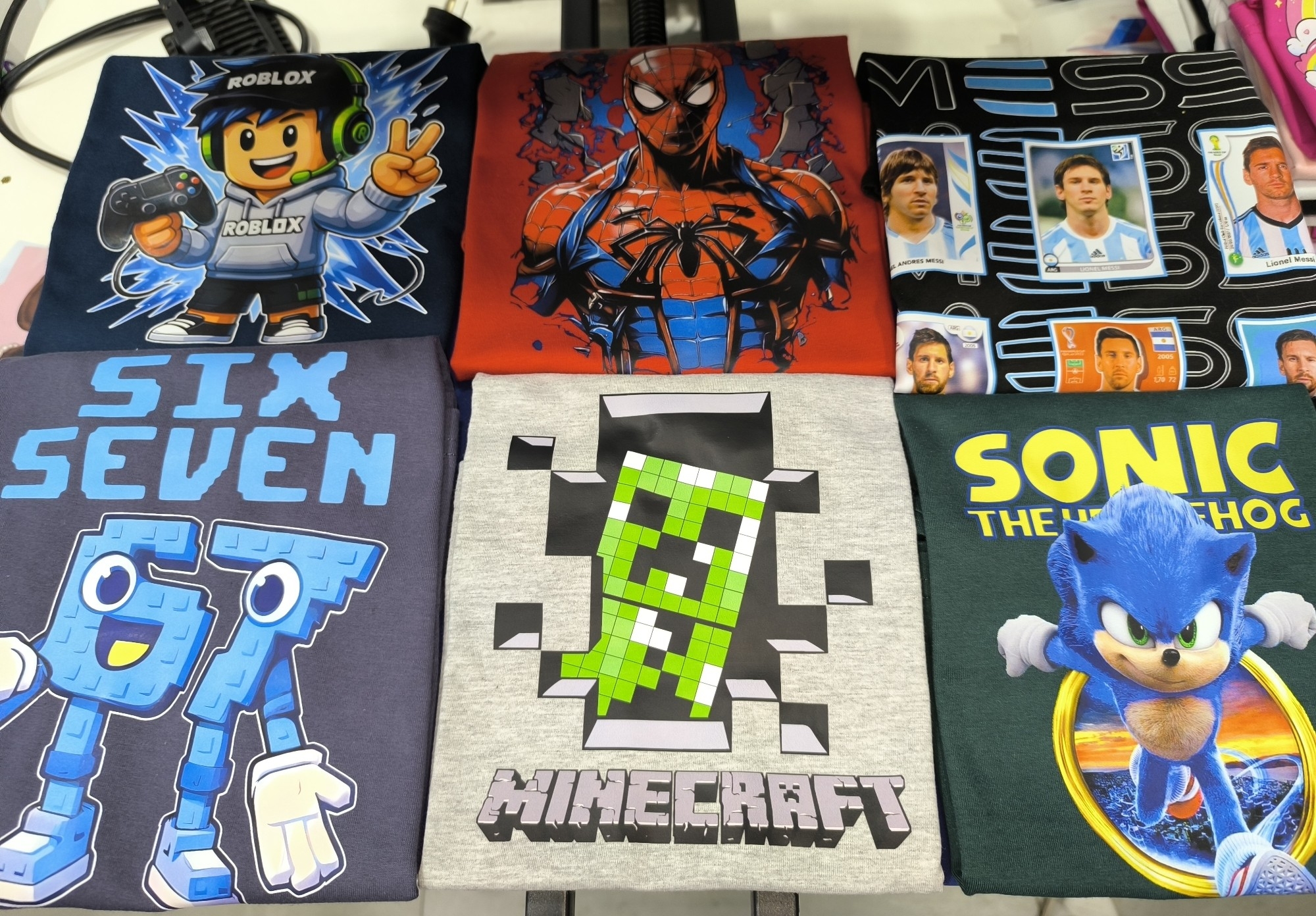 Remeras Premium Niños Unisex - Imagen 5