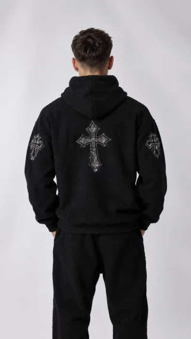 Campera Cruz Strass