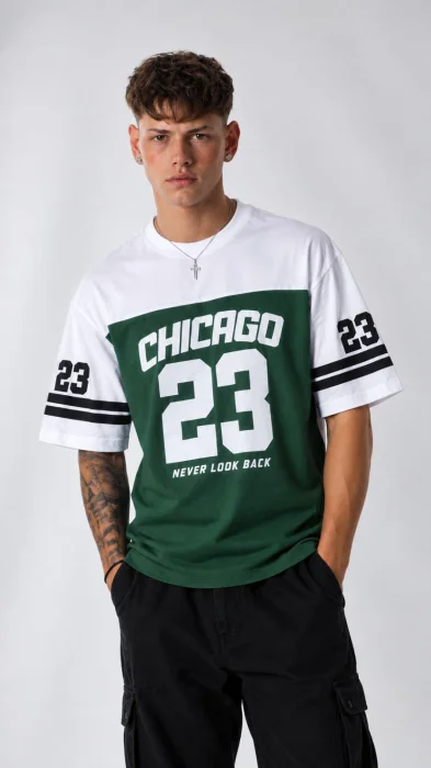 Remera Chicago 23
