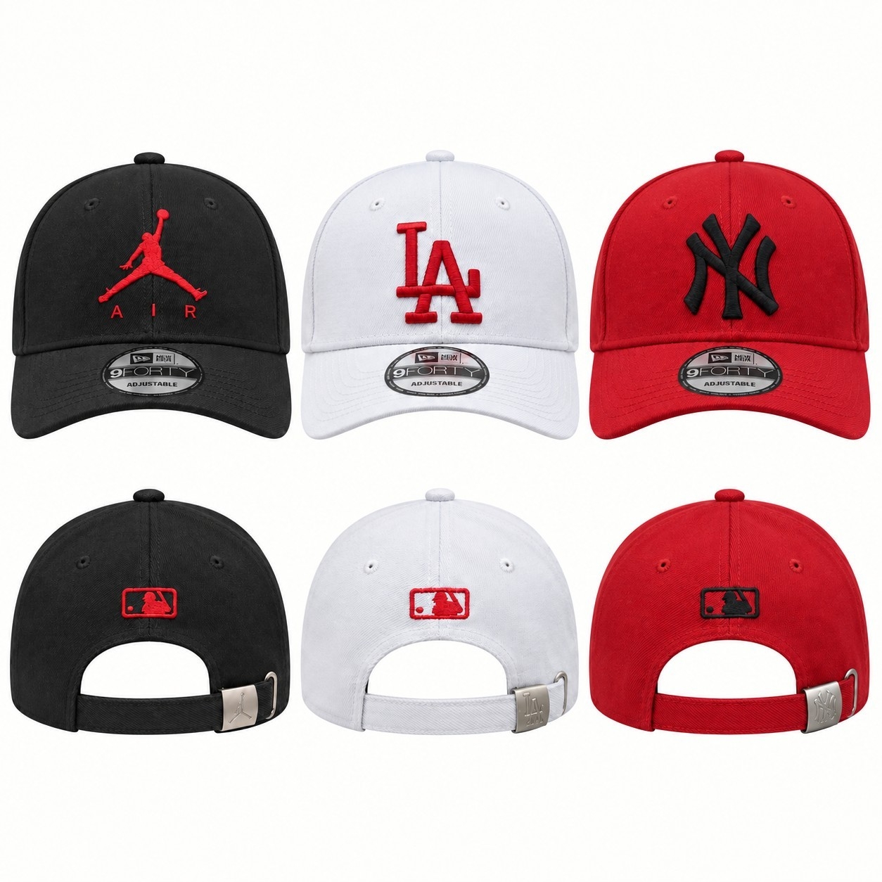 Gorras Bordadas Regulable - Imagen 2