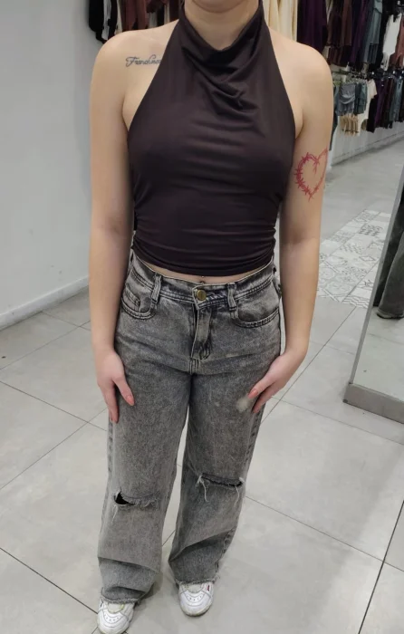 Top Nina Cuello Halter